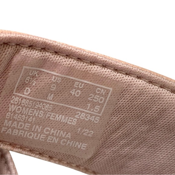 Clarks Cloudsteppers Women's Blush Pink Cross-Strap Slide Sandals - Picture 2 of 8